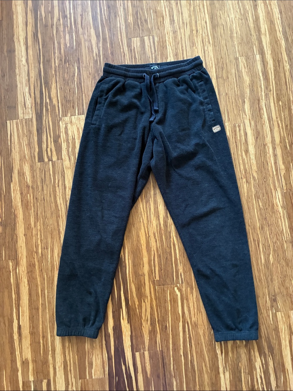 Billabong Men's Black Sweatpant Joggers